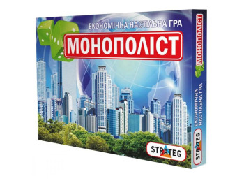 Настільна гра Велика Монополіст, Strateg