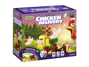 Play&Fun гра Доставка курей. Wader 42500