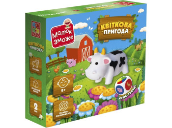 Настільна гра "Квіткова пригода", 2+, Vladi Toys