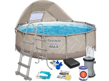 Басейн каркасний Steel Pro MAX. Bestway 561FY