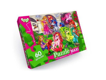 Пазлы 60 элементов Maxi, Danko Toys