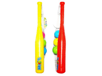 Набор для бейсбола с битой 22131, с мячами, M.Toys