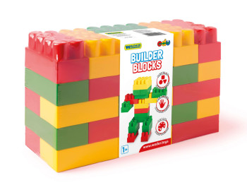 Builder Blocks конструктор. 30 деталей. Wader 41585