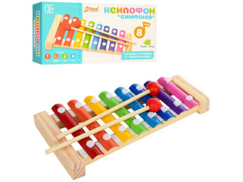Деревянная игрушка Ксилофон. Tree Toys MD 1163