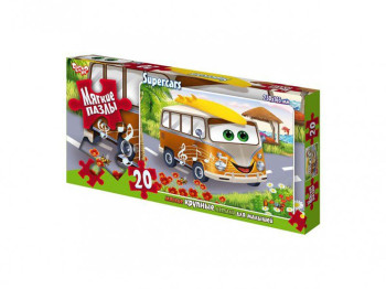 Мягкие пазлы 20 элементов, Danko Toys