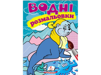Раскраска Тюлень, 3+, Пегас