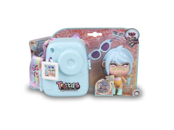 Мини-кукла Миа TFT21000C с фотоаппаратом, 12 см, Trotties