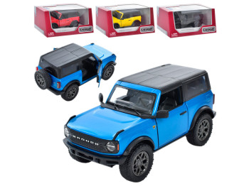 Машинка инерционная металлическая KT5438WB, 12 см, открываются двери, Kinsmart