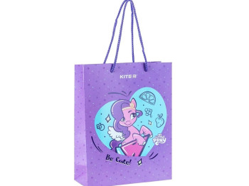Пакет бумажный подарочный My Little Pony 18х24см, Kite
