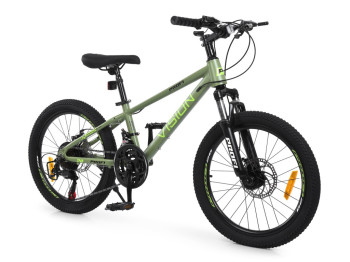 Велосипед Profi Emotion VS-2004, алюмінієва рама, колеса 20 дюймів, 21 швидкість Shimano