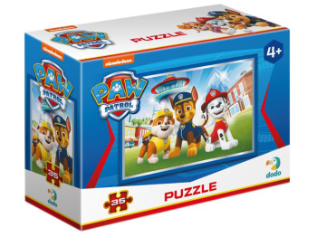 Пазл-мини Paw Patrol, 35 элементов, DoDo