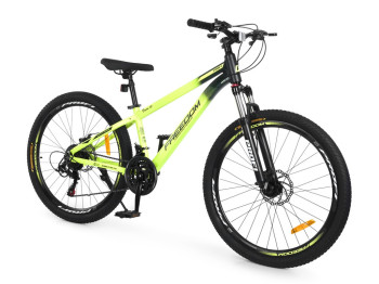 Велосипед Profi Freedom FD-2401, алюмінієва рама, колеса 24 дюйми, Shimano 21 швидкість