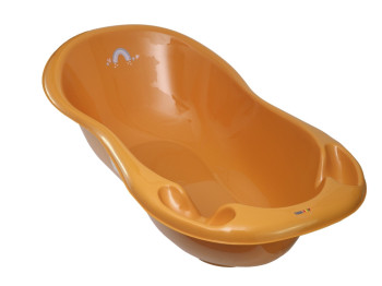 Ванночка LUX Метео зі зливом гірчична 102 см. Tega Baby ME-005ODPLYW-166