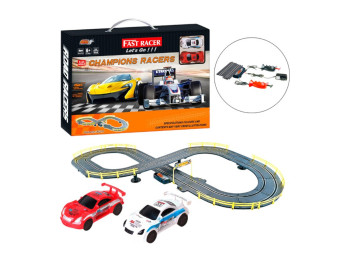 Автотрек электрический Champions Racers 6610-B