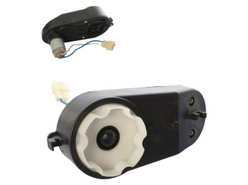 Редуктор в зборі з мотором для джипа M 4062. M 4062-GEAR