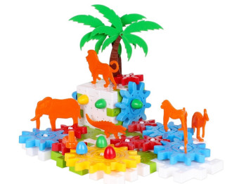 Конструктор Construction Set, 103 деталі, Технок