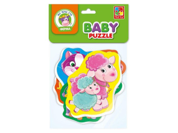 Бебі пазли Мама і малюк, Vladi Toys