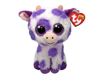 Мягкая игрушка Beanie Boos Корова ETHEL 15 см. TY 37345