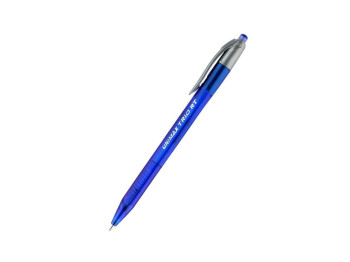 Ручка шариковая автоматическая Trio RT синяя, Unimax UX-109-02