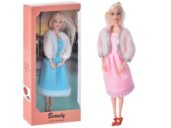 Кукла шарнирная Beauty DJ12621, 29 см, подвижные конечности, DH