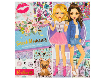Блокнот для дизайну Sweet Moments. Besties 961033