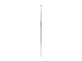 Кисточка скошенная для красок №0 K25-322-SN-0, синтетична, Kite