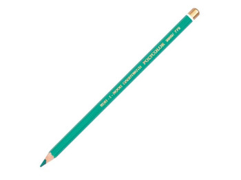 Олівець художній POLYCOLOR persian green. Koh-i-Noor 3800/770