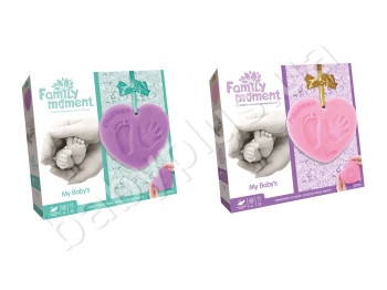 Набор для творчества FAMILY MOMENT. Danko toys FMM-01. Укр (Повреждена коробка)