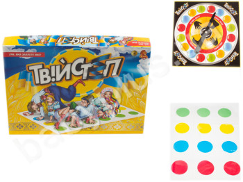 Напольная игра Твистеп. DankoToys DTG14. Укр (Повреждена коробка)