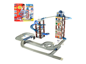 Игровой набор гараж 6 уровней Metr+ 922-5