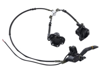 Гальмо заднє дискове для квадроциклів EATV08-350. RBRAKE DISCK-EATV08-350