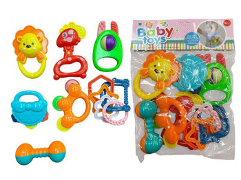 Набір брязкалець для немовлят Baby Toys BT-100-2