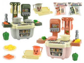 Игрушечный кухонный миксер Kitchen Toys A6619-94, набор, пластик, 2 вида