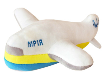 Мягкая игрушка Самолет Мрія 9x24x24см, Копиця