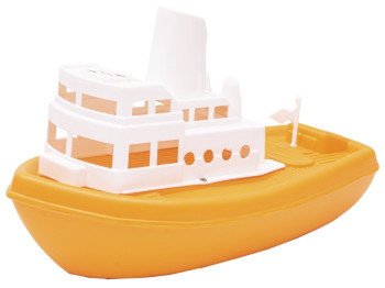 Катер игровой Буксирный 35 см, водостойкий корпус, для игры в воде, ORION