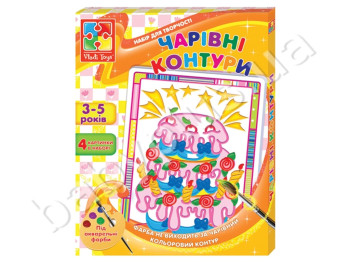 Набор для творчества Волшебные контуры (укр,) ,