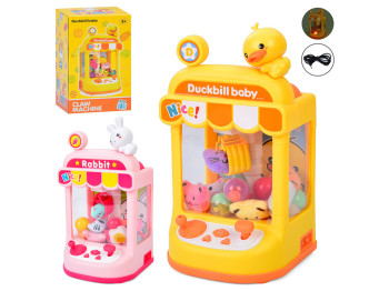 Игровой автомат кран-машина свет звук 820-1-821-1, 30 см, захват игрушек, USB