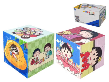 Кубик-рубик пазл Chibi Maruko 5,7х5,7х5,7см (цена за 1шт)