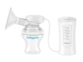Молоковідсмоктувач електричний Natural nursing 3в1. BabyOno 300
