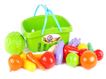 Игровая корзина с продуктами Технок 5354