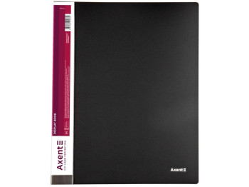 Дисплей-книга чорна 40 файлів. Axent 1040-01-A