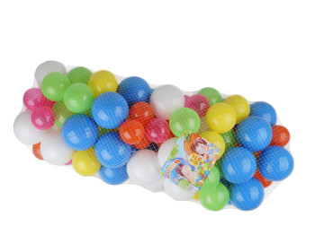 Кульки Мікс 100 шт. діаметр 6 см., 7,5 см., 9 см. M.Toys 20108