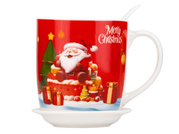 Кружка New Year is coming soon 350 мл, Мікс дизайн, 9150-011