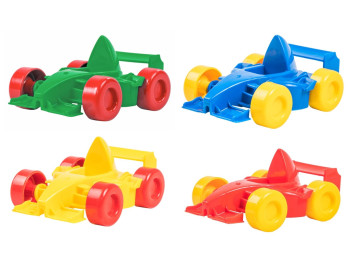 Машинка игрушечная Kid Cars Sport Формула 39523, 10 см, подвижные элементы, Tigres