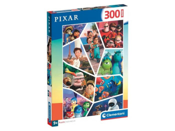 Пазлы 300 элементов, Мультики Пиксарь, Clementoni 21756