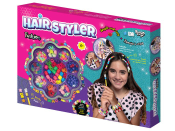 Набор для творчества причесок Hair Styler Fashion средний, 30 см, Danko Toys