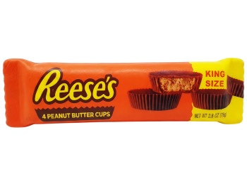 Игрушка-антистресс сквиш Шоколадный батончик Reese's, аромат шоколада,20×4,5×2,5 см