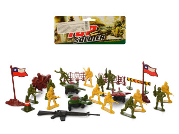 Игровой военный набор Комбат M 0272 U/R Limo Toy