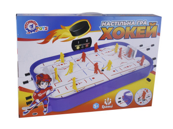 Игра настольный хоккей Технок 0014