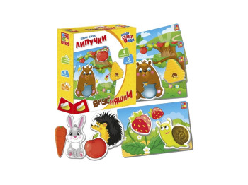Игра с липучками Вкусняшки, Vladi Toys